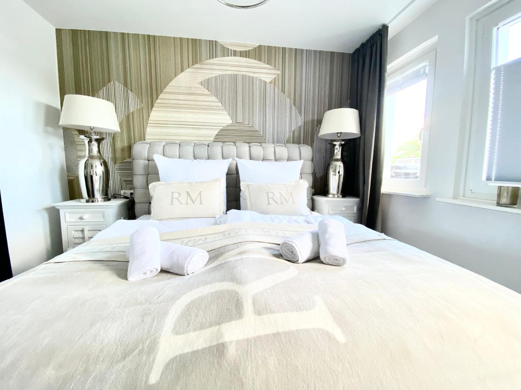 North Coast Suites Deluxe Hamburg-Rahlstedt Eksteriør bilde