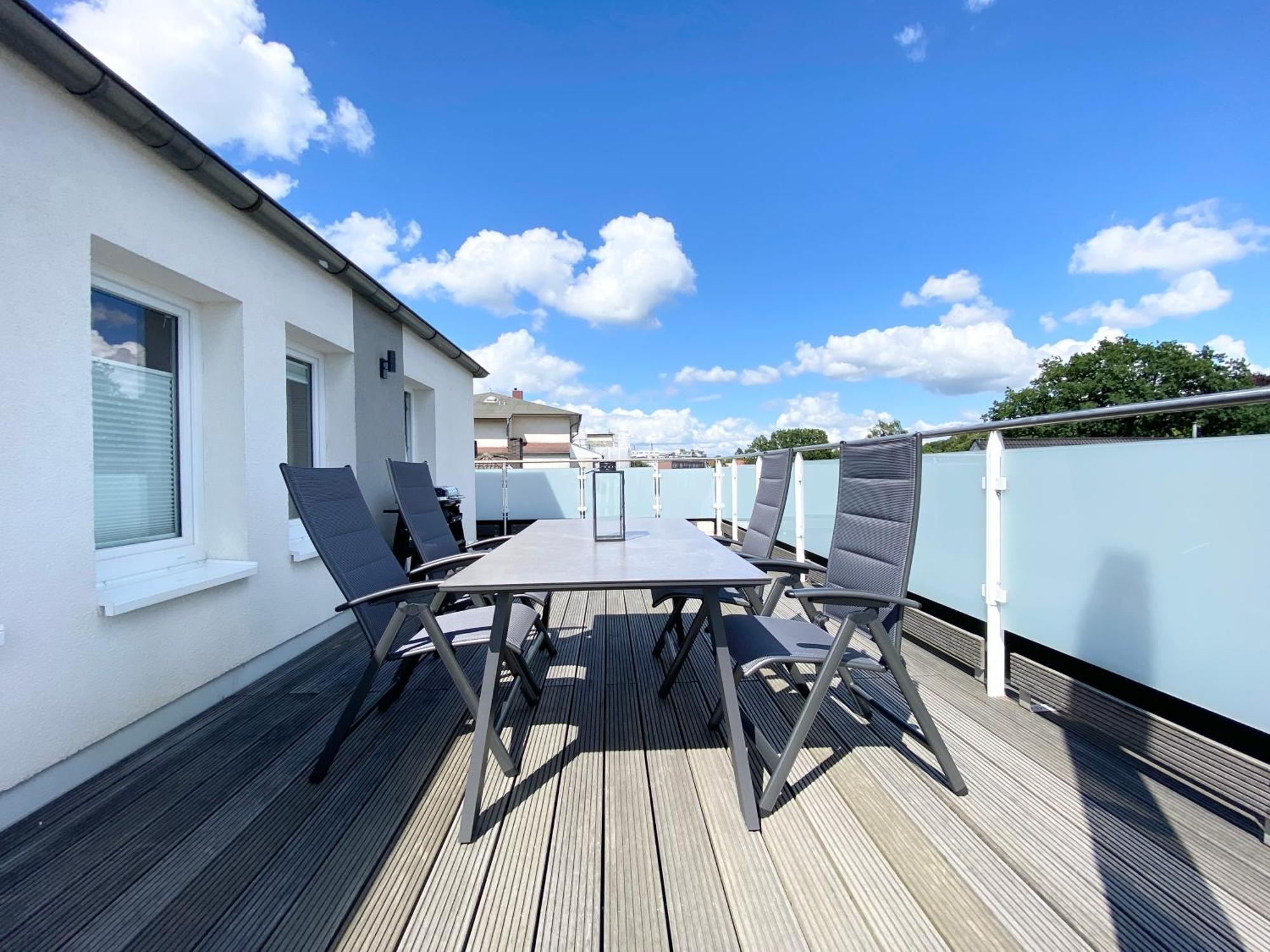 North Coast Suites Deluxe Hamburg-Rahlstedt Eksteriør bilde