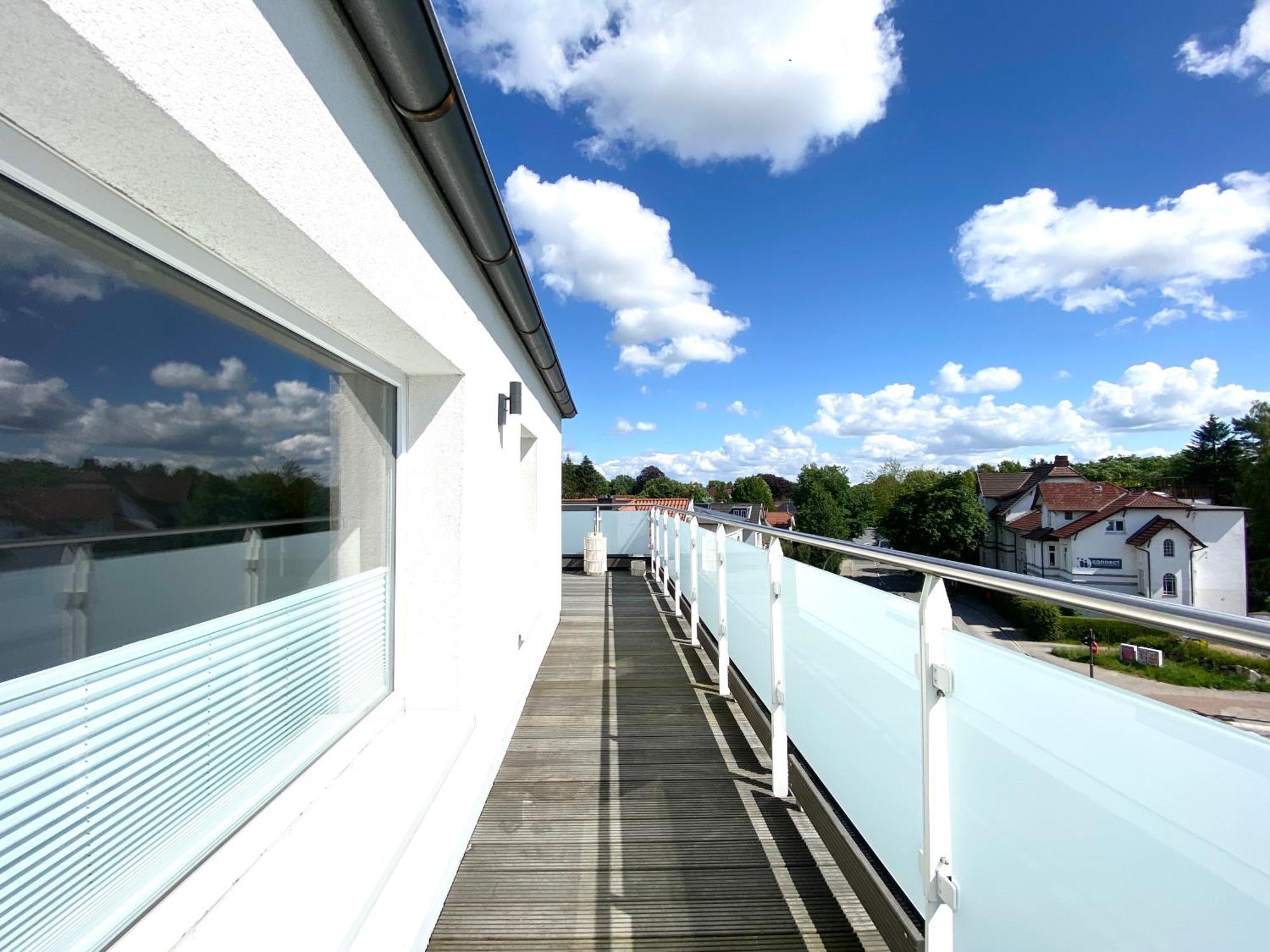 North Coast Suites Deluxe Hamburg-Rahlstedt Eksteriør bilde